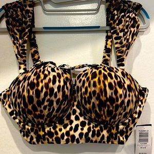 Torrid Bathing Suit Top